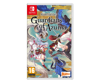 Gra Nintendo Switch Switch Rune Factory: Guardians of Azuma